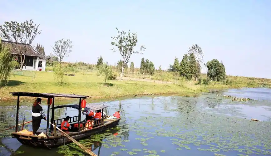 江苏扬州:到最美渔村做"渔民" 亲近自然短途乡村游受青睐