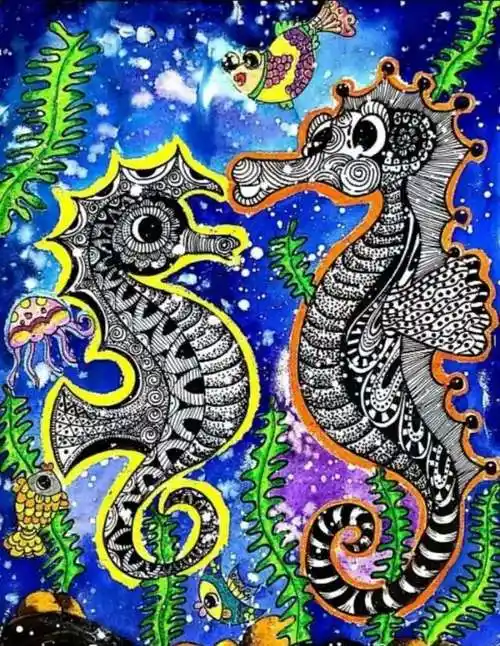 小脚丫创意美术班开始招生了