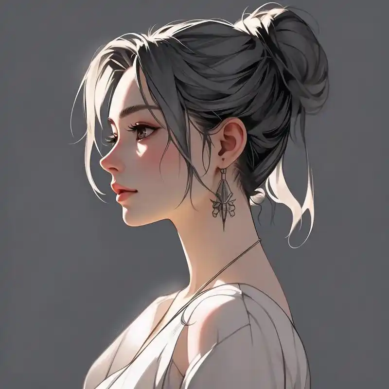 96手绘女生头像,唯美气质尽显 探索手绘艺术的魅力,为你们带来一组