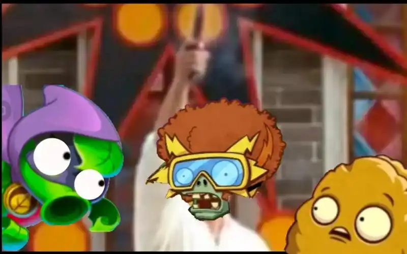 【pvzh】霹雳舞王:跪,不准起来!