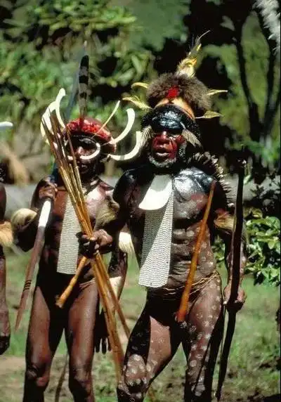 亚马逊丛林土著食人族