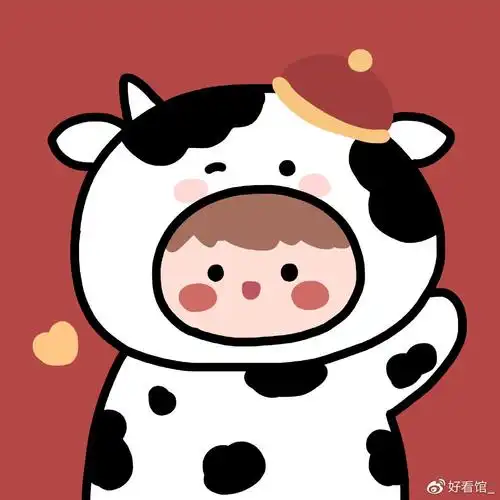 新年头像_新年情侣头像2021红色可爱_2021新年红色喜庆女生头像_2021