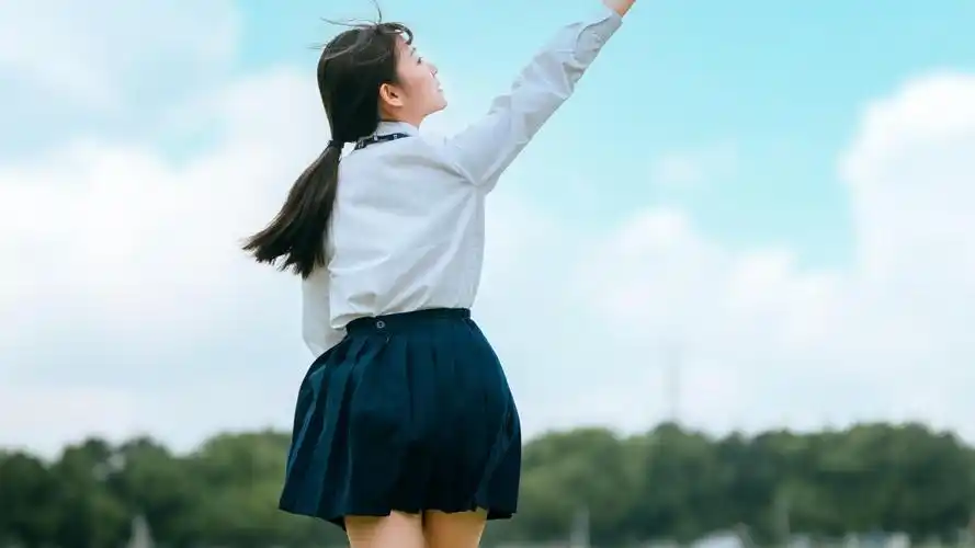 撩人心扉的少女青春写真