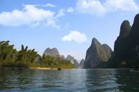 桂林山水美丽风景摄影图片素材