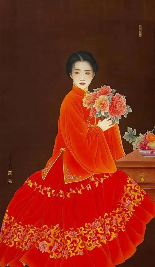 崔景哲:富有浓郁传统意味又极具现代风格|中国画|工笔画|中国美术馆