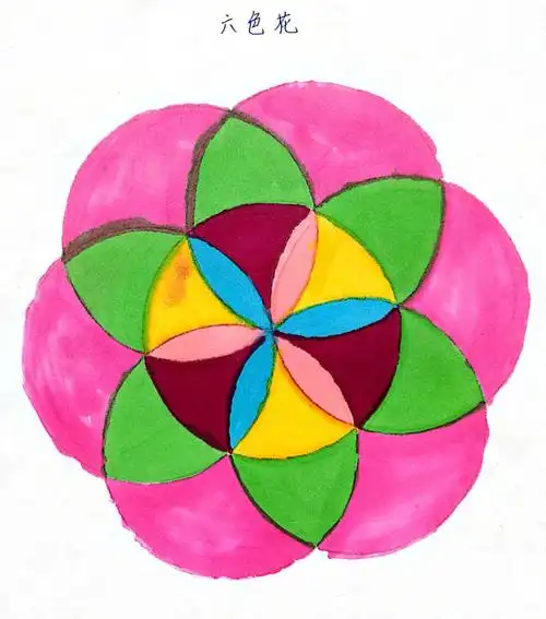 海口中学六年级数学特色作业之《圆》图形设计