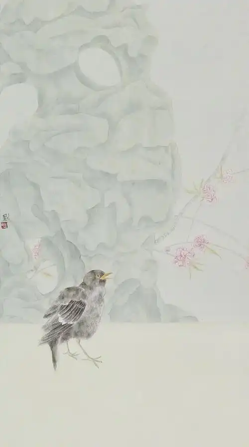 淡雅!在一种静谧清淡中寻找着那一份属于国画的优雅