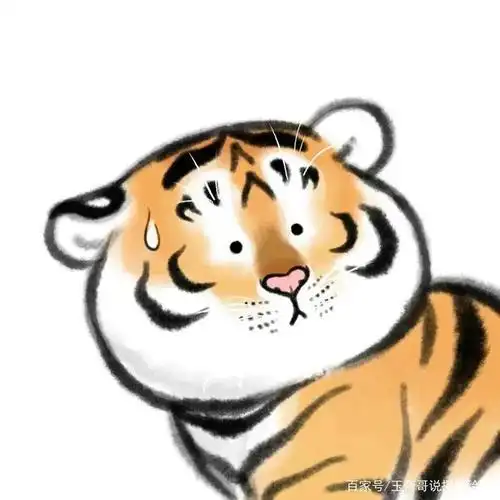 平凡大叔靠"画胖虎"疯狂吸粉66万,粉丝惊叫:这也太萌了吧!