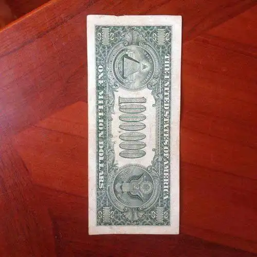 请问这张老版美元现在值多少钱?谢谢解答!_百度知道