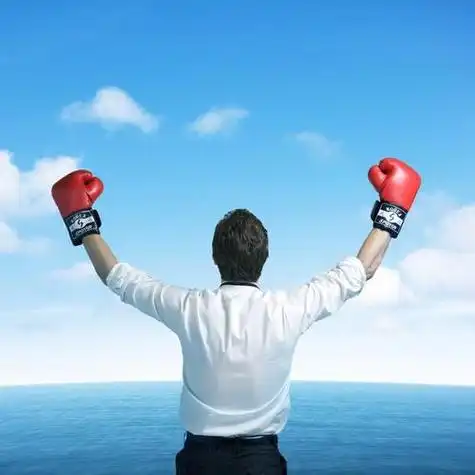 努力奋斗的男子汉小清新男生头像图片