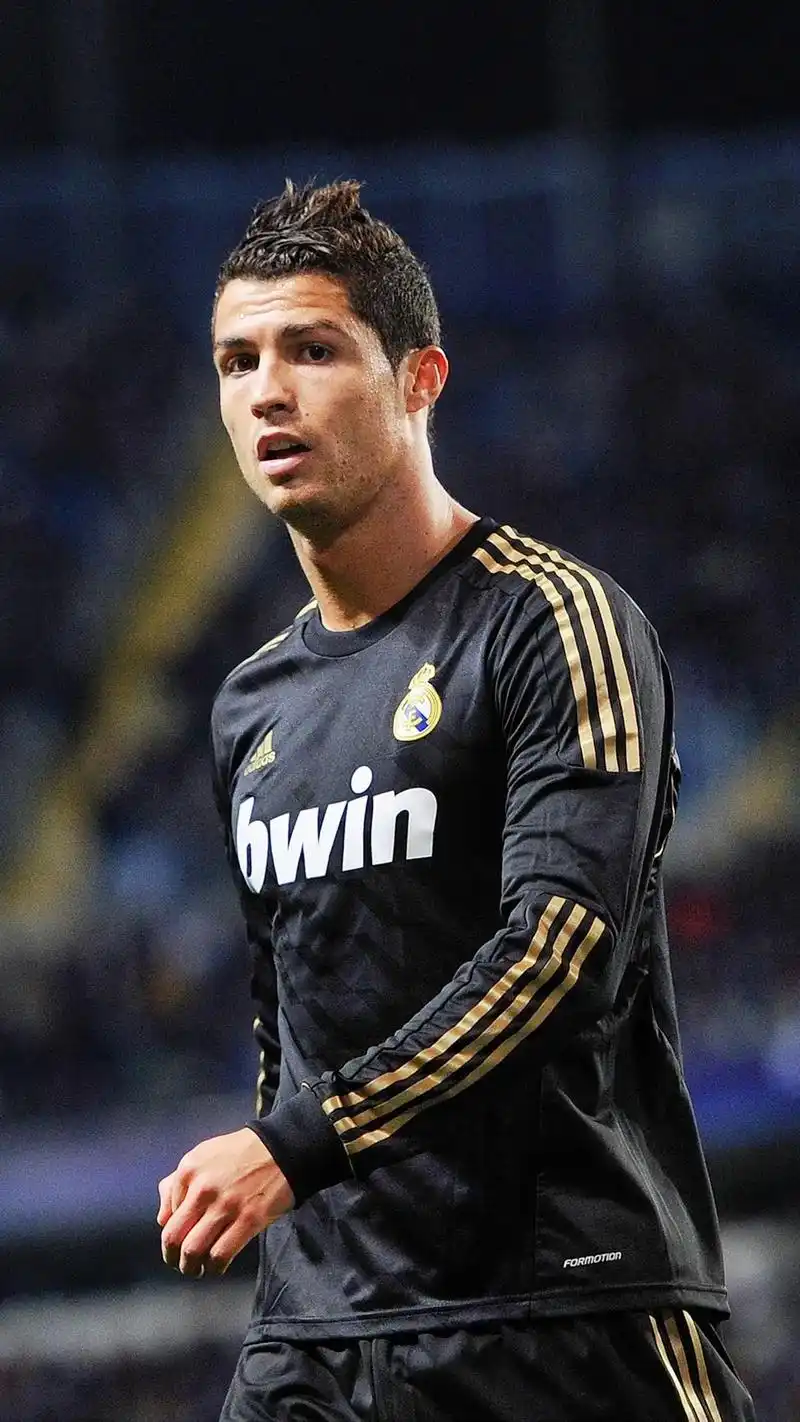 足球明星c罗壁纸