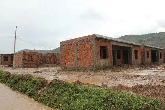 恭门镇付川新村新农村建设