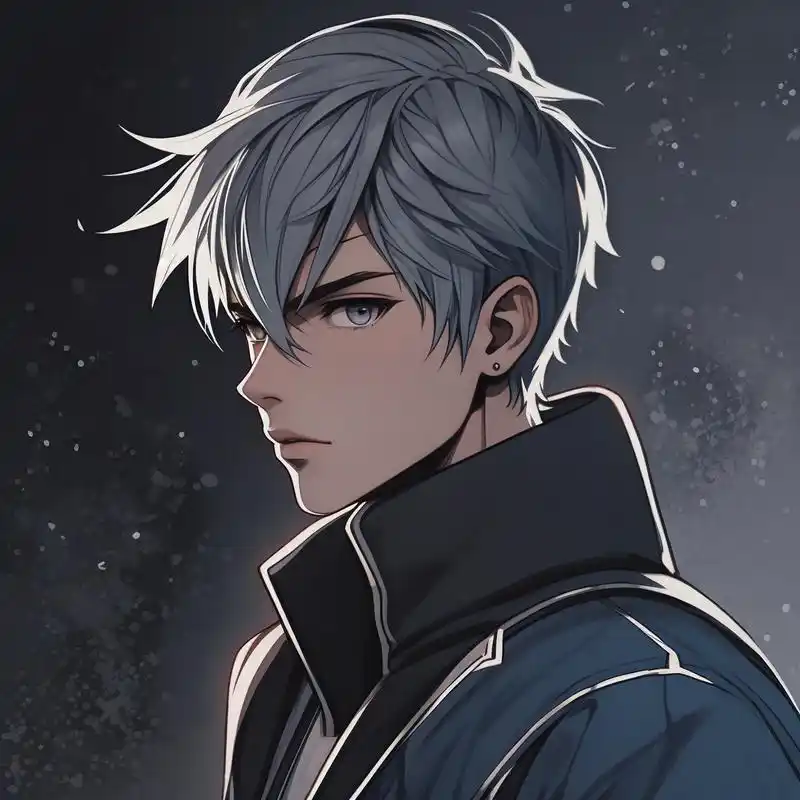 男生动漫头像|冷酷帅气90