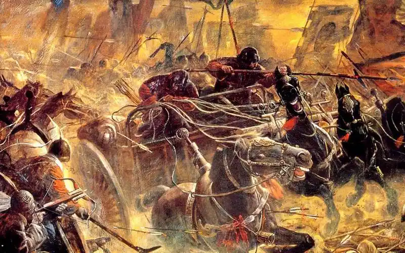 【动历史】长平之战:被误解的古代最血腥大战_哔哩哔哩_bilibili