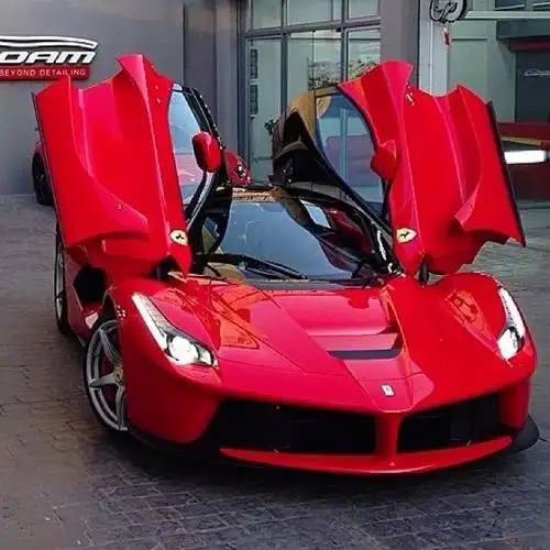 法拉利跑车怎么样 法拉利首款电动超跑或2025年问世_什么值得买