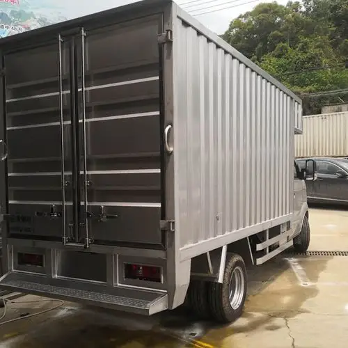 厂家直销 运景不锈钢不锈钢车厢货车货运车厢 集装箱 可定制