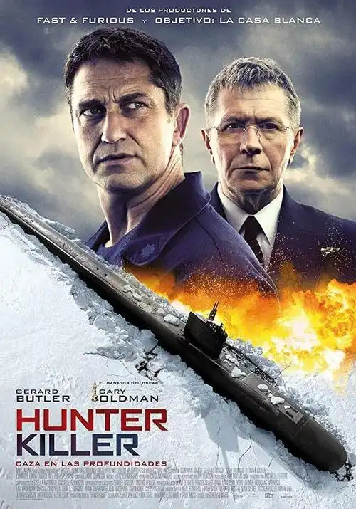 冰海陷落百度云/hunter killer 百度云网盘/迅雷下载_【2018动作/惊悚