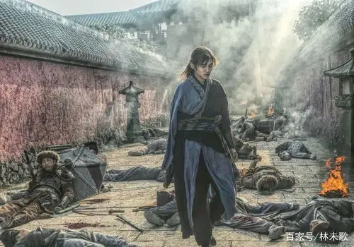 《新神雕》佟梦实杨过曝16年后断臂造型,你期待这个"过神"吗?