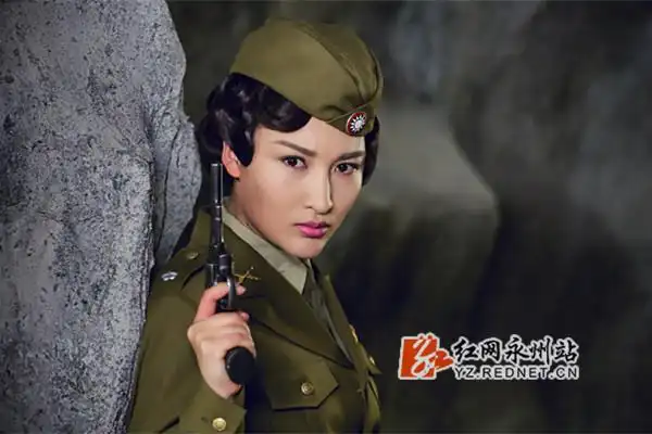 电视剧《烽火线》中江佳桐剧照.