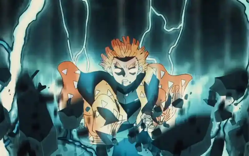 【鬼灭之刃】雷之呼吸-我妻善逸