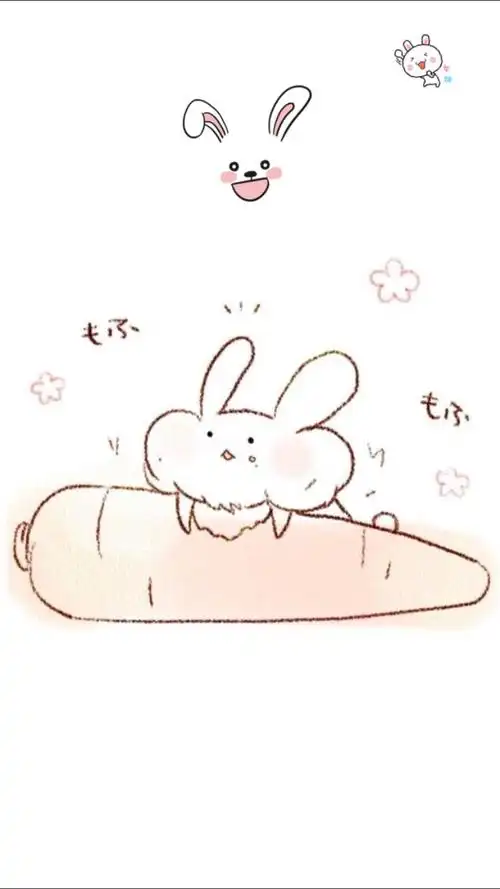 qq名片背景壁纸可爱软妹