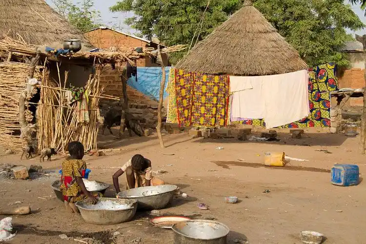 中国小伙拍的这张图片,让你看清非洲另一面