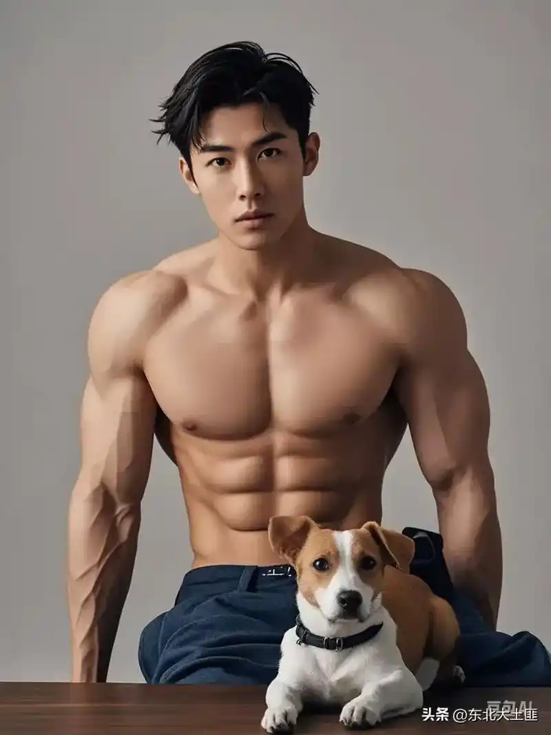 肌肉男,你威武雄壮