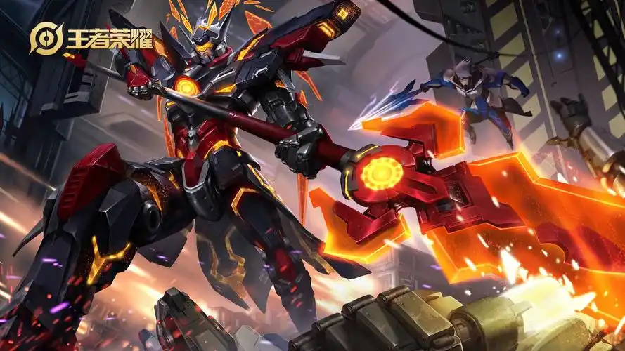 目前王者荣耀里一共有9款机甲系列皮肤的存在,看了很多玩家对其中一些