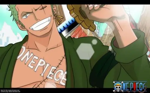 发条鱼的相册-海贼王索隆