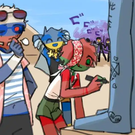 完成度起伏不定的波兰球拟人第④.