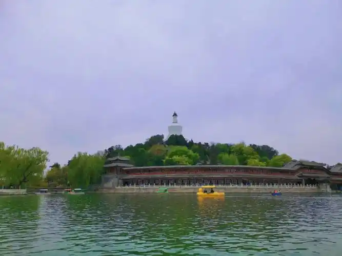 北海公园的划船完全不踩雷