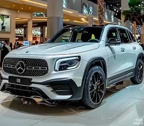 豪华suv市场又热闹了新一代奔驰glb渲染图曝光这颜值谁能挑