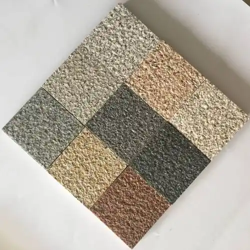 承接学校,医院工程    奇色2公分石英砖完美复刻了天然石材的自然纹理