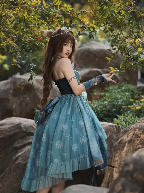 西域美人楼兰公主深圳互勉