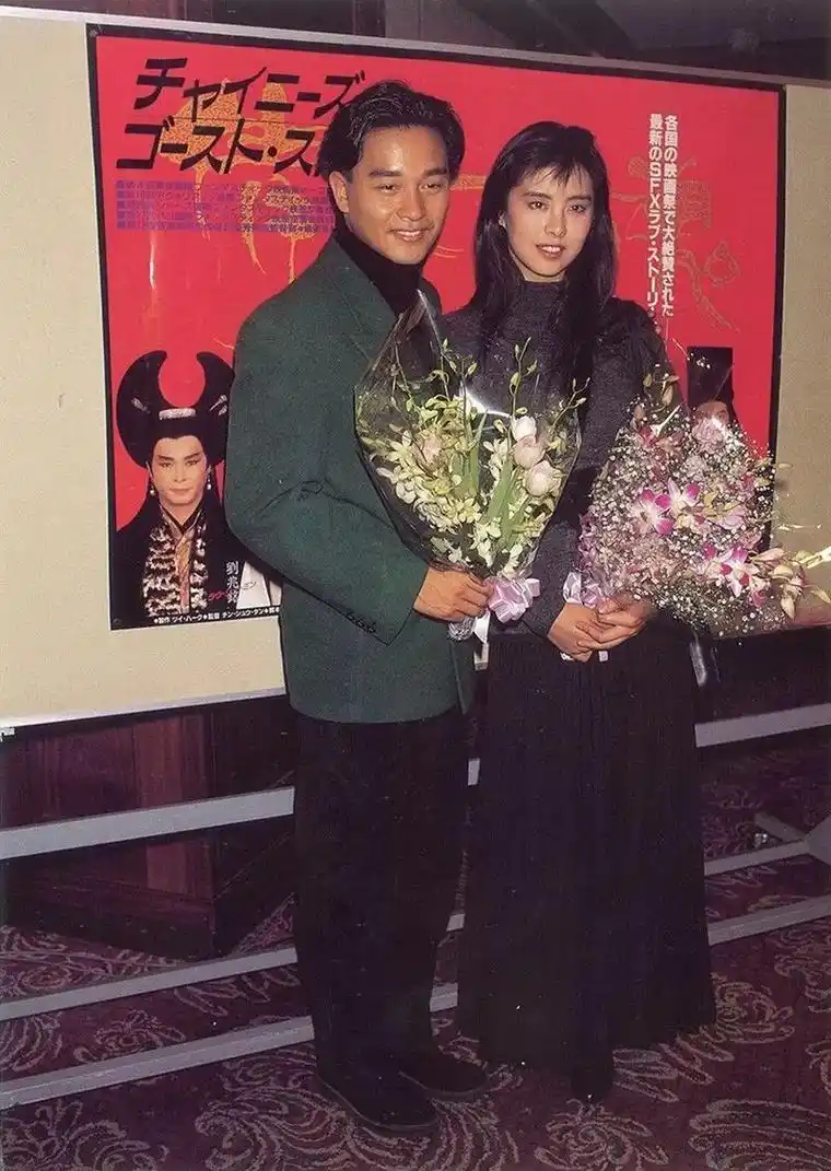 张国荣与王祖贤:倾世之恋,永恒的遗憾