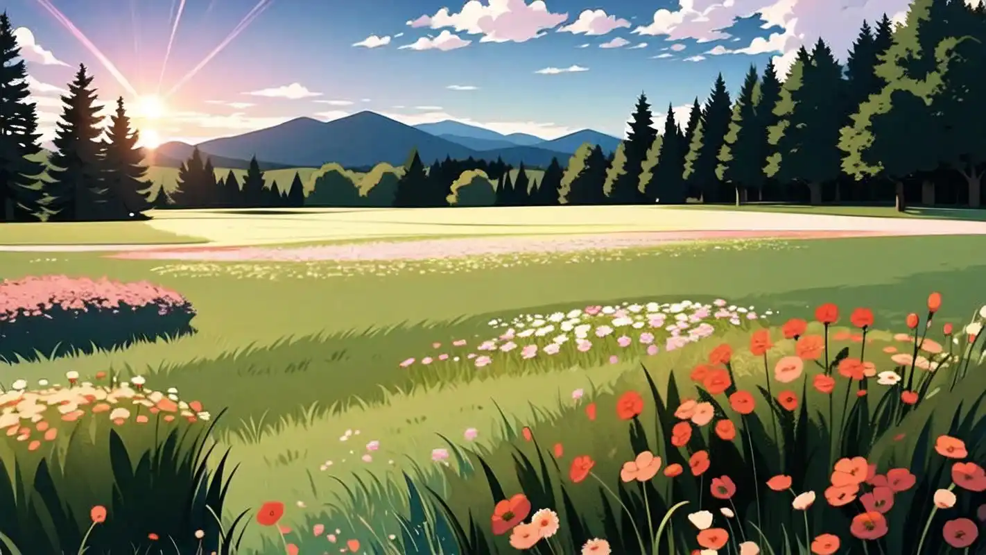 清新干净草地壁纸合集97 亲们,想要给手机或电脑桌面换个新壁纸吗?