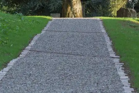 砾石石花园图片