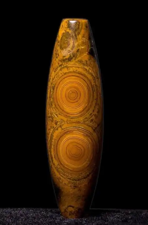 蒙天珠眼纹饰分类一文读懂万千变化