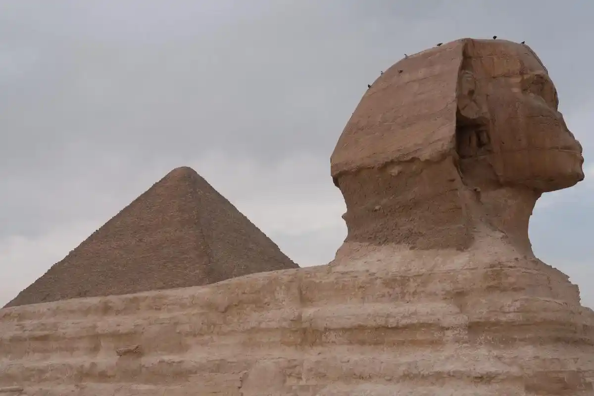 埃及第一站:金字塔,狮身人面像,木乃伊.感受历史厚 - 抖音