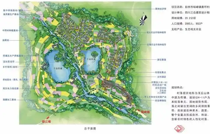 中式详细村庄建设规划设计pdf方案[原创]