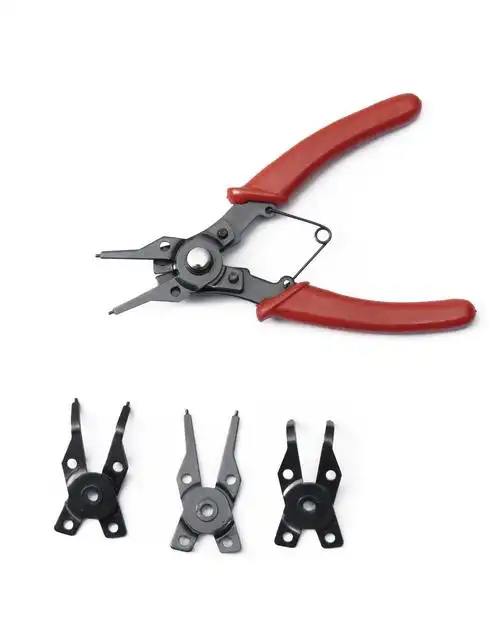 工具 通用手工工具 钳子 卡夫威尔 多用挡圈钳 钳子 pc4017k 图集