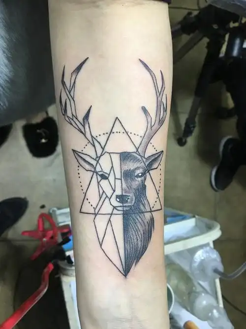 个性女生纹身图案精致小纹身吴江酷客纹身