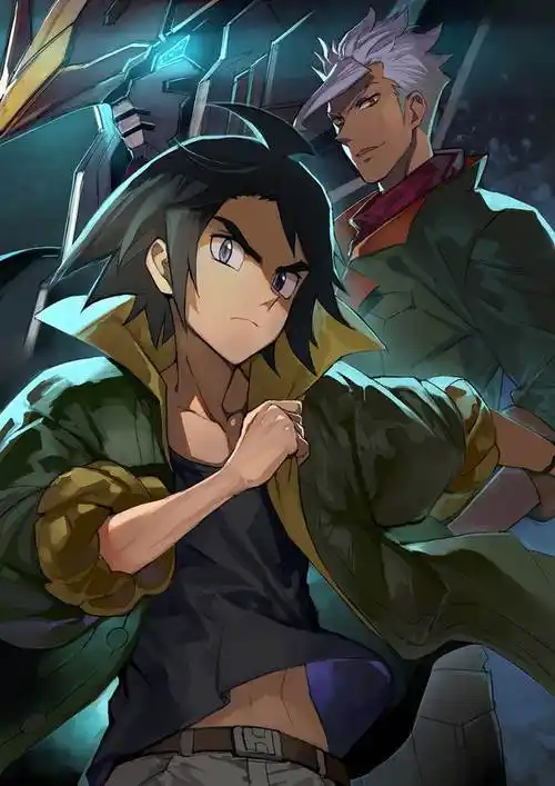 《机动战士敢达:铁血的奥尔芬斯》三日月·奥古斯pixiv插画图片