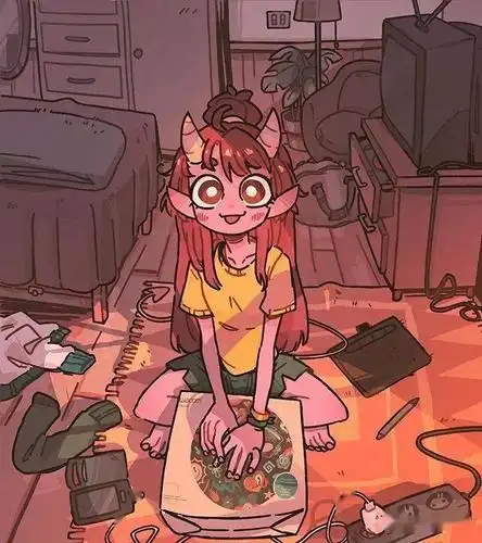 独特画风圈粉无数22岁插画大佬carlesdalmau作品分享7game