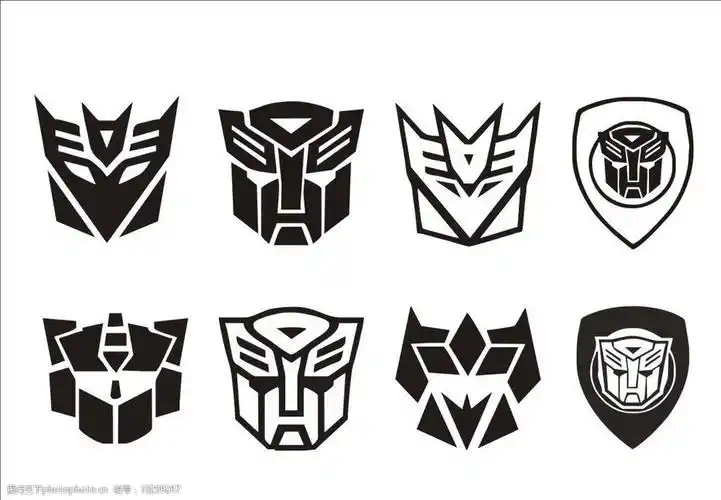 变形金刚logo图片