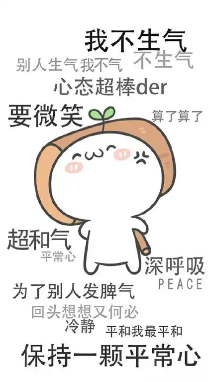 仙女是不能生气的,算了算了原谅他 67_生气_保持理智_装逼_群聊