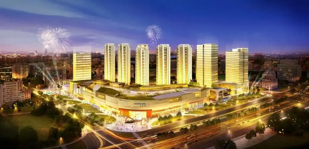 刚刚,宝龙湾区第四子落地!中山首座宝龙广场来了!