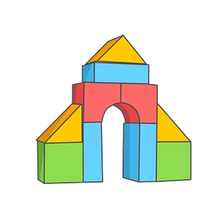 六一儿童节宝宝积木儿童玩具母婴