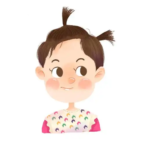 头像练习|插画|儿童插画|莫利莫利 - 原创作品 - 站酷 (zcool)