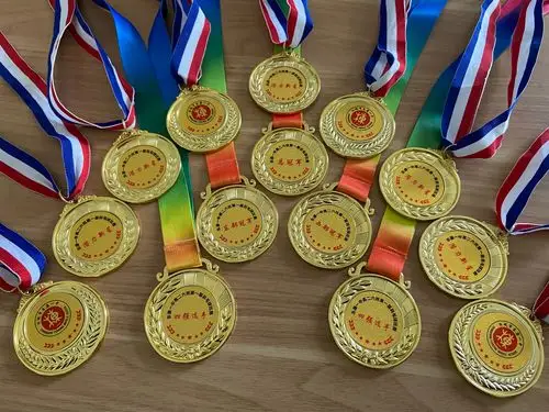 奖牌特写